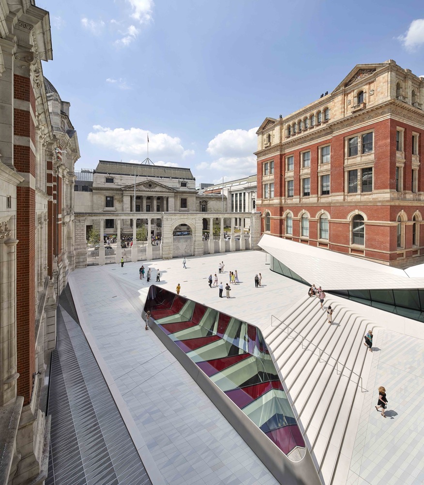 The Victoria and Albert Museum (V&A)