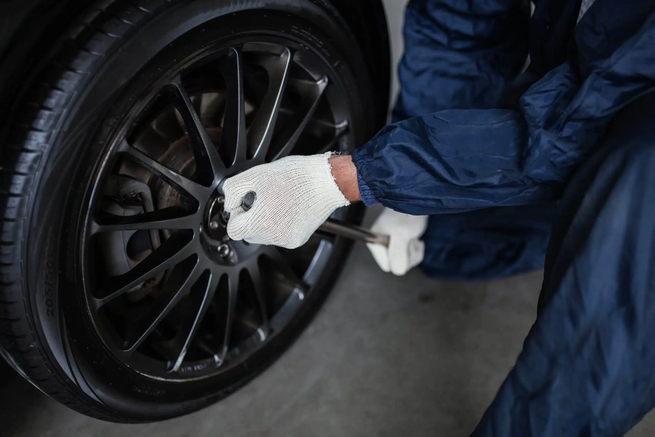 Car Tyre Services in Woodford