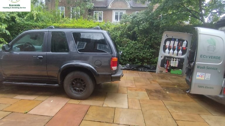 West London Motorists Turn to Mobile Car Valeting for Convenient Vehicle Care