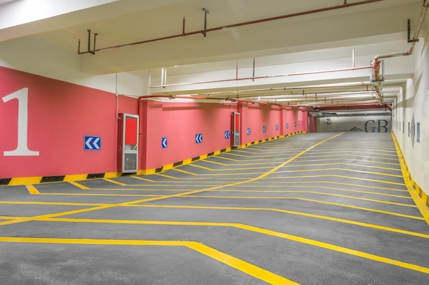 Step-by-Step Guide to Parking Lot Striping