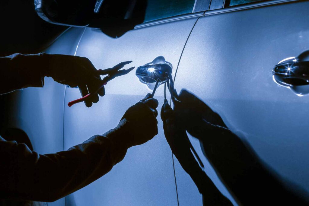 Preventing Car and Vehicle Theft